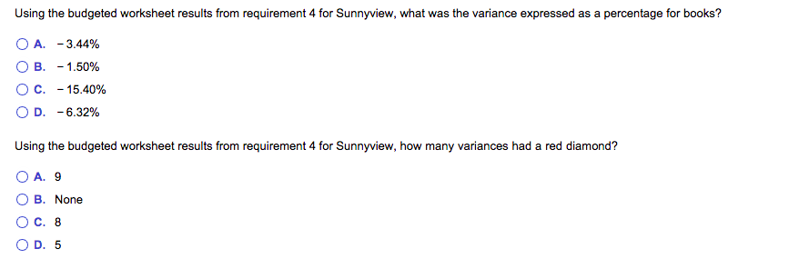 D16 Requirement 4: Cell D7 : $(1,577) B E TI G A
