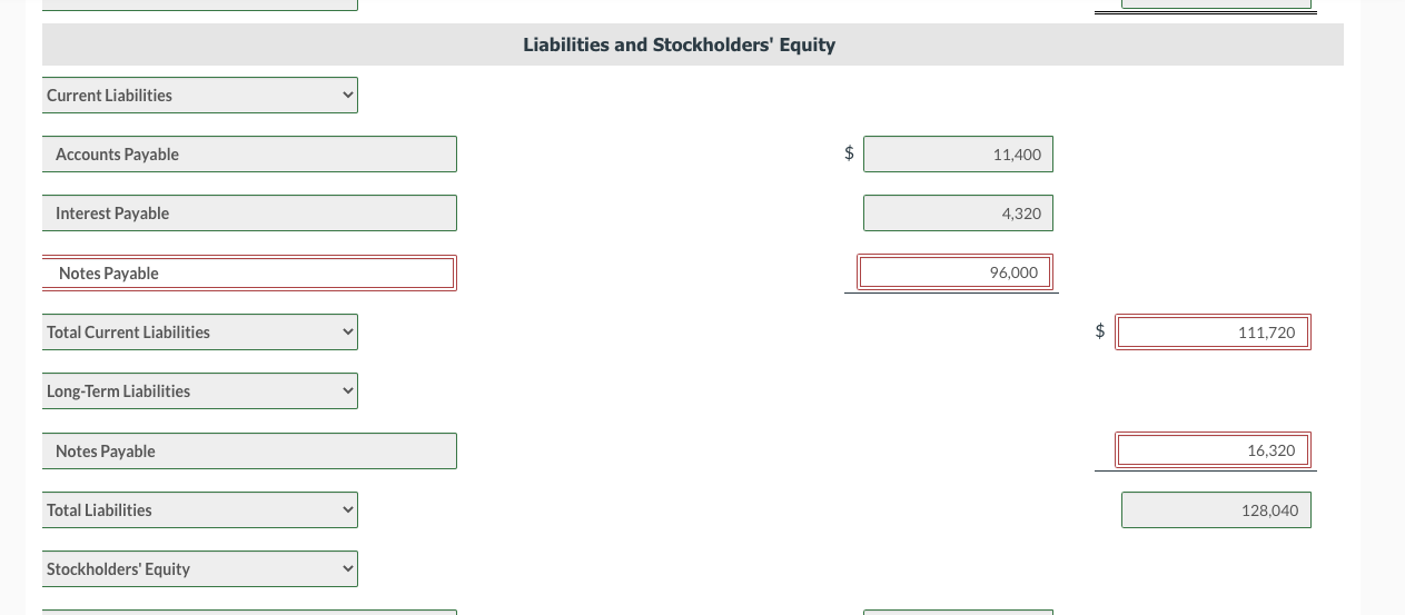 Thank you! These items are taken from the financial statements of Sandhill