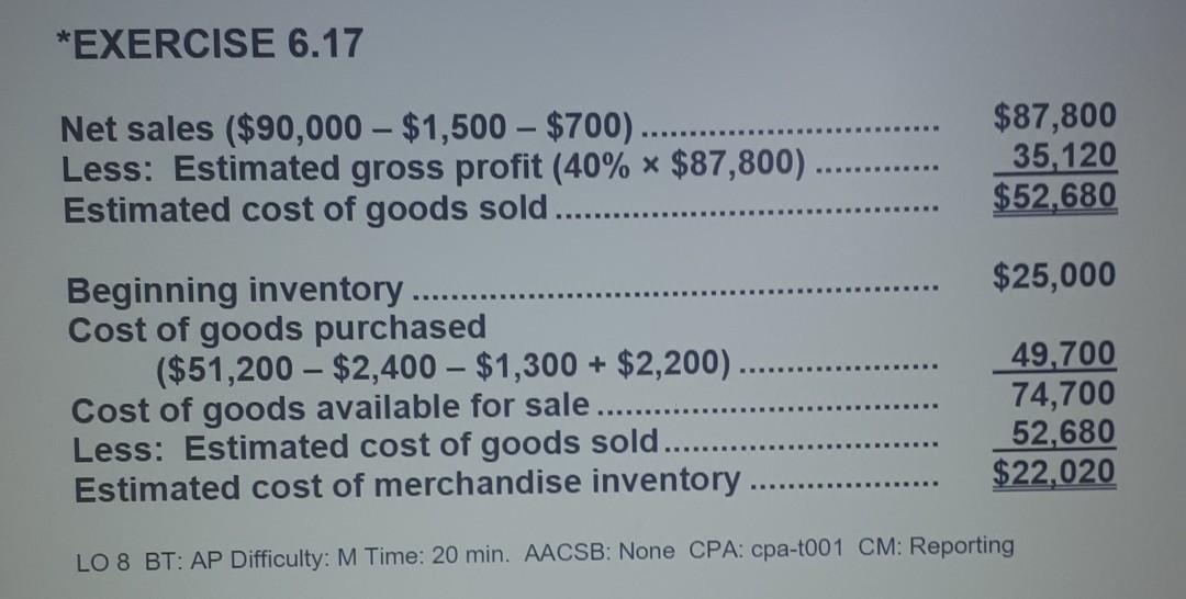 wrong answer and way also. please i need answer according to to