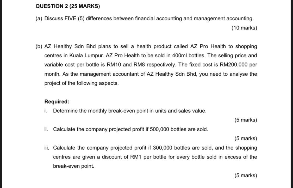 please don't give the same answer as what previous people have given.