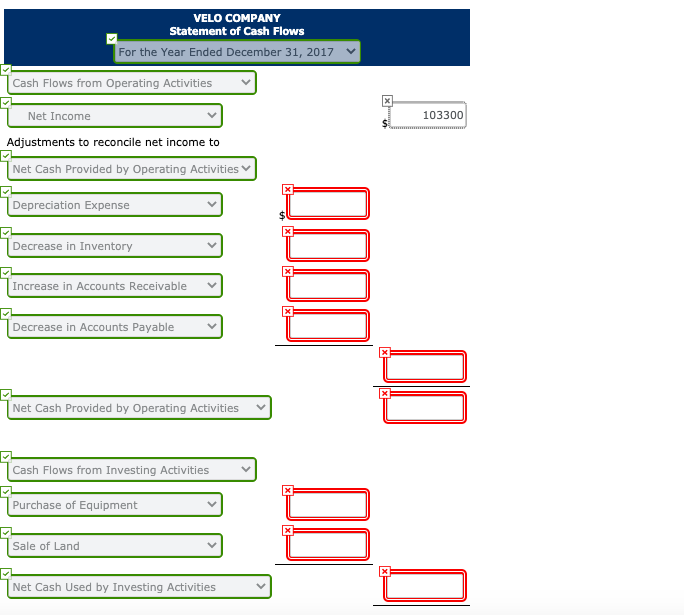 Exercise 17-8 Your answer is partially correct. Try again. Here are comparative