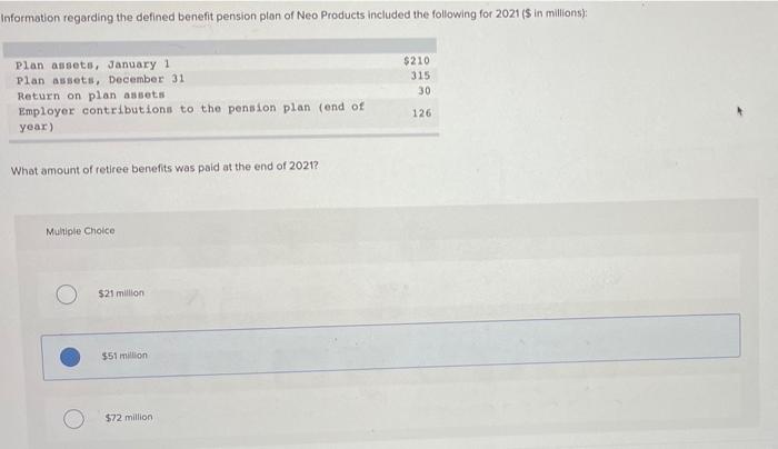  i think its wrong. pls show steps by steps Information regarding