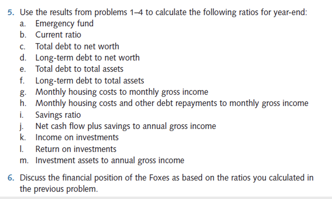 plan-Frank Section 403(b) plan deferrrals Section 403(b) plan-Lois Auto loan Auto loan