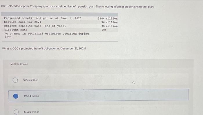  it says its wrong. pls show steps by steps The Colorado