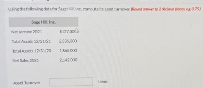 need your help with this one. thank you Using the following data