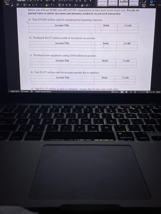 TJX Companies, Inc. (TJX) describes itself as follows in its first footnote: