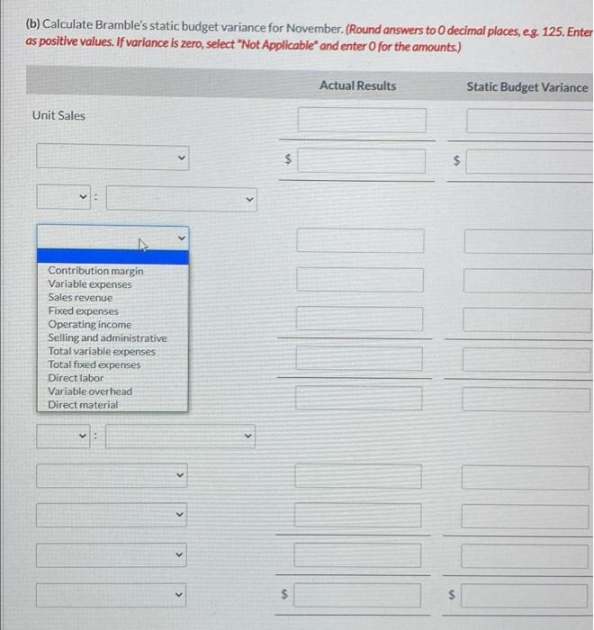 was based on sales of 191,000 board games. The budgeted income statement