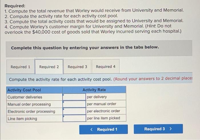 Company buys surgical supplies from a variety of manufacturers and then resells