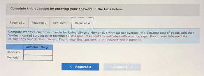for all hospitals by marking up its cost of goods sold to