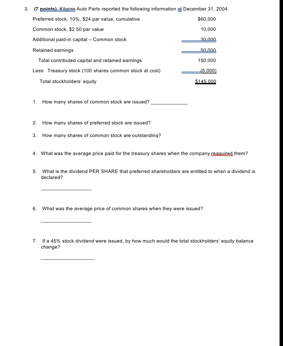 worth the score indicated next to the problem number. Show all work