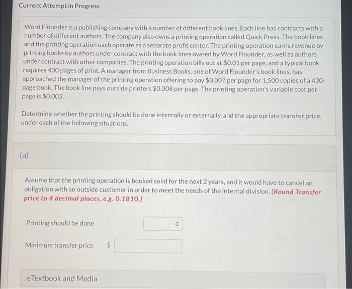 post full answer please Current Attempt in Progress Word Flounder is a