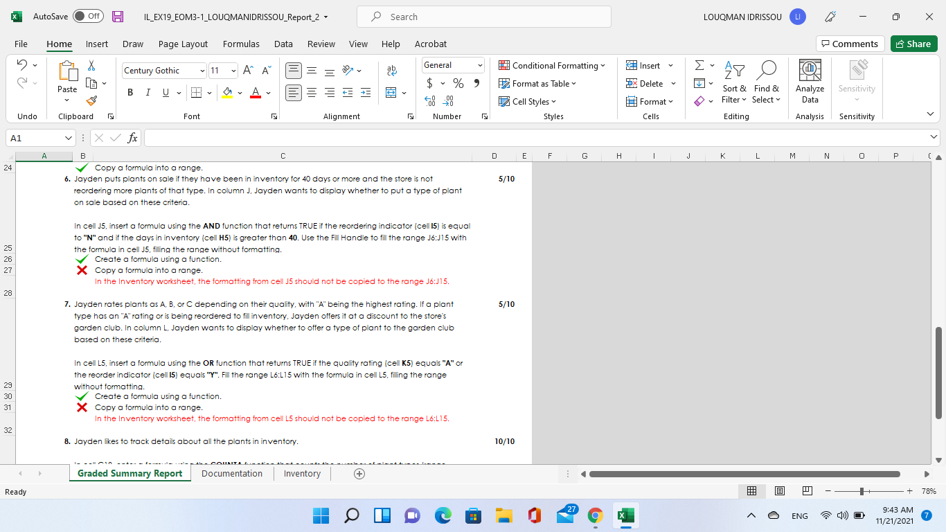 Please I keep receiving the following errors about filling the ranges. Please