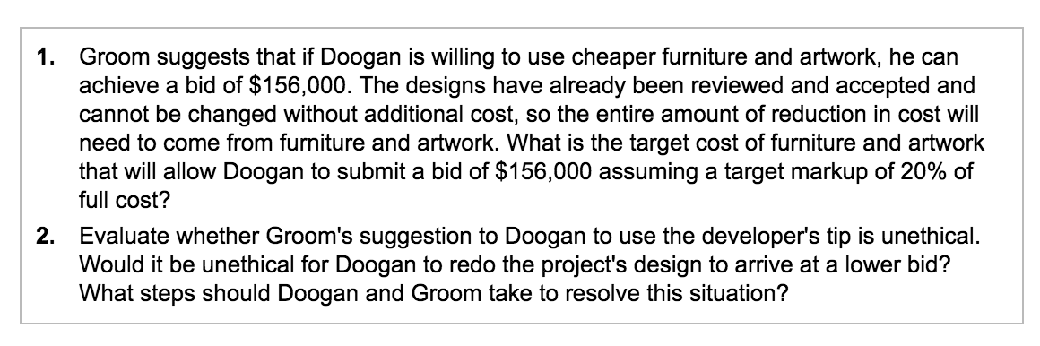 Winning the bid would be a big boost for sales representative Jim