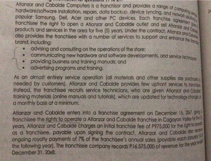  . hardware/software installation, repairs, data backup, device syncing, and network on