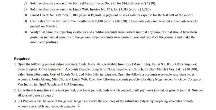 include the general journal. It is all I am missing. Thank you!