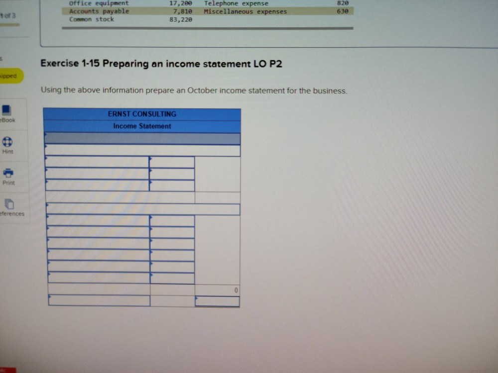 CCS: Introduction t... KA Saved Required information Use the following information for