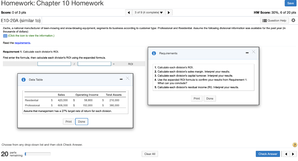  Would you be able to do this step by step? I've