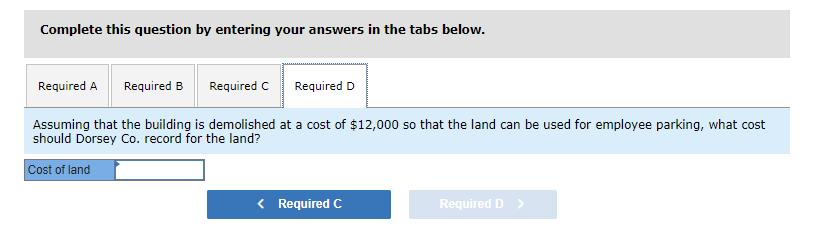 of the building is $92,000. Required: a. Assuming that the building is