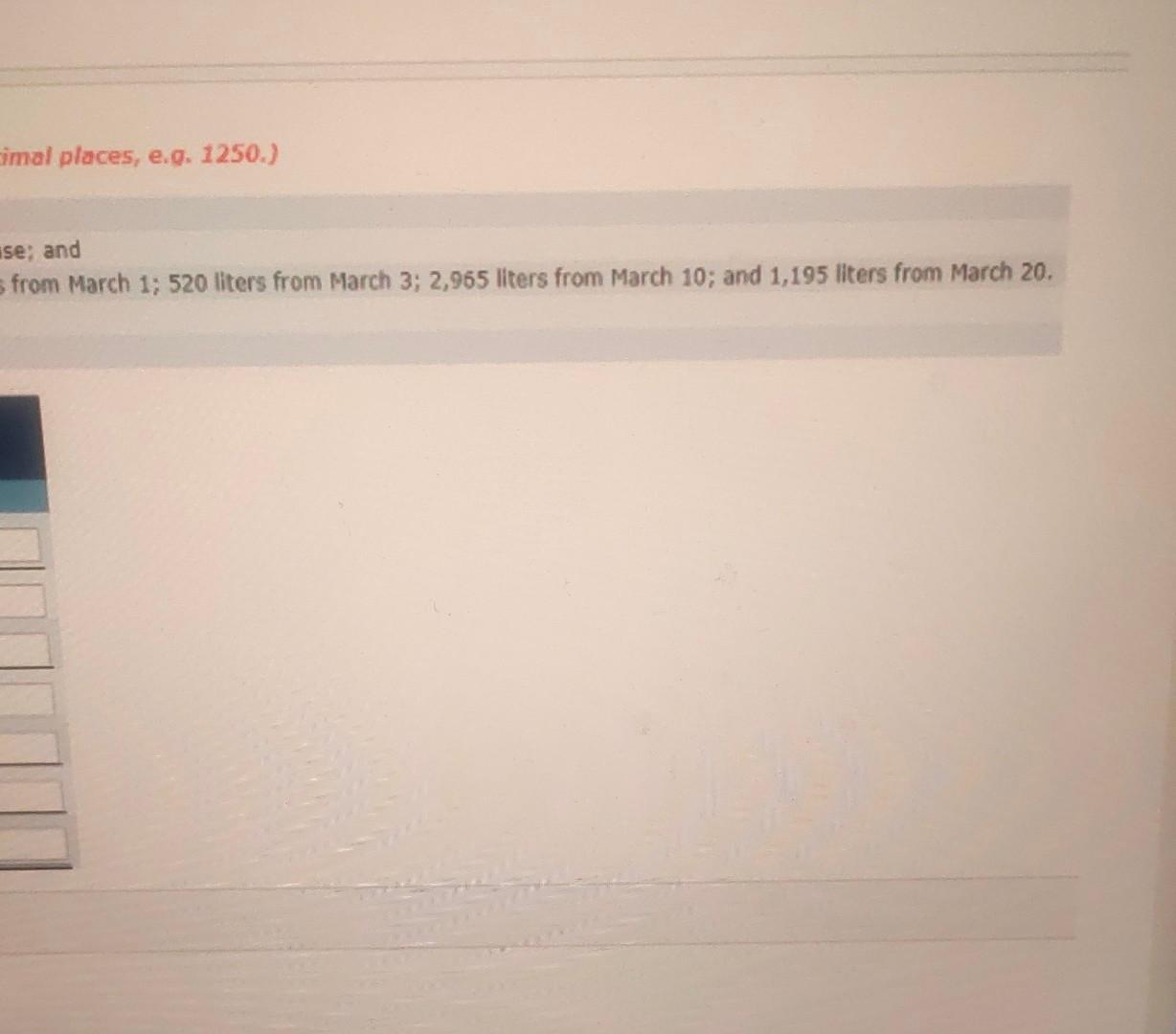 You are provided with the following information for Barton Inc. Barton Inc.