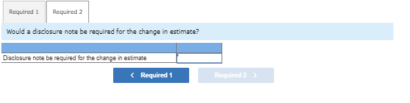 Exercise 13-25 (Algo) Change in accounting estimate (LO13-3] The Commonwealth of Virginia