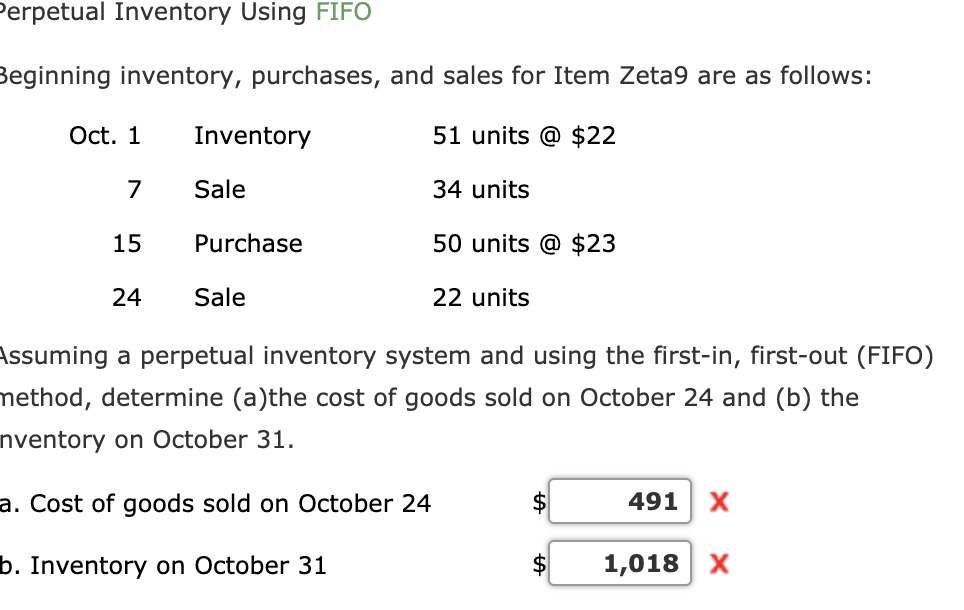  Please help! answer neatly Perpetual Inventory Using FIFO Beginning inventory, purchases,