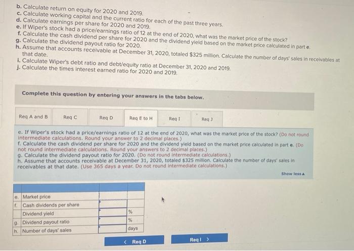 Sheets December 31, 2020, 2019, 2018 (in millions) 2020 Current assets $