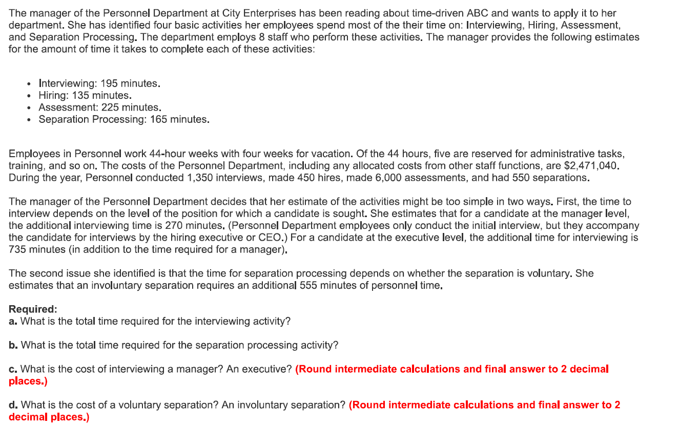 Please show all work for each problem. I am confused with this