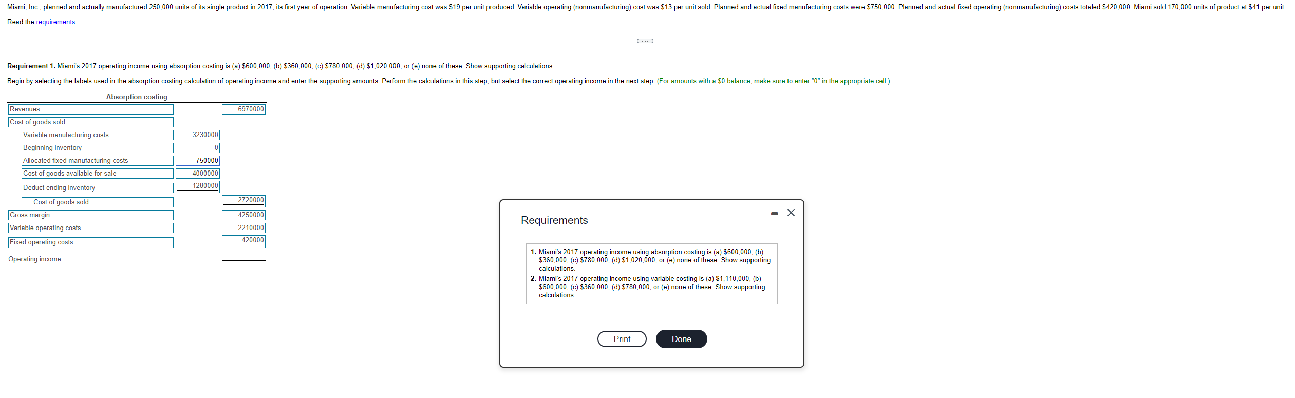 Need help with this problem, I got the output in the second