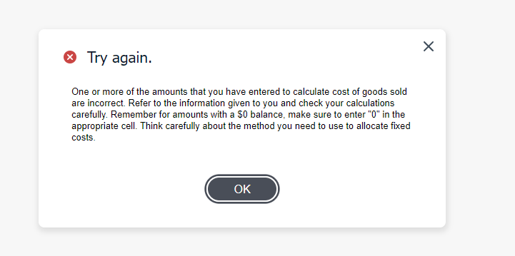 image when I tried to submit answers. Says the issue is in