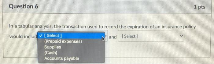question. Please only select one per box per question!Thank you:) Question 1