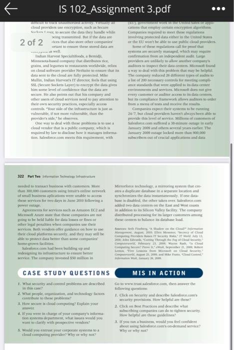 to 5 please 1 of 2) Chapter 121 INTERACTIVE SESSION: TECHNOLOGY HOW