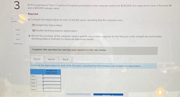 this is all one question 3 3 pot Al the beginning of