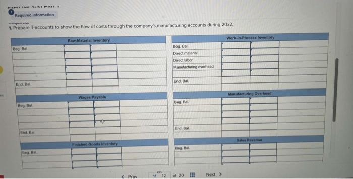3-2, 3-5, 3-6) [The following information applies to the questions displayed below.]