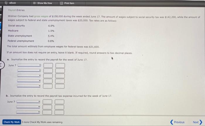 $20,000. Texte Social security 6.09 Medicare 15 State unemployment Federalnemployment The total