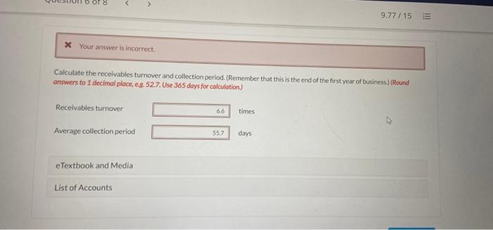 balance for its first year of operations Debit Credit $658,000 $329,000 37,600