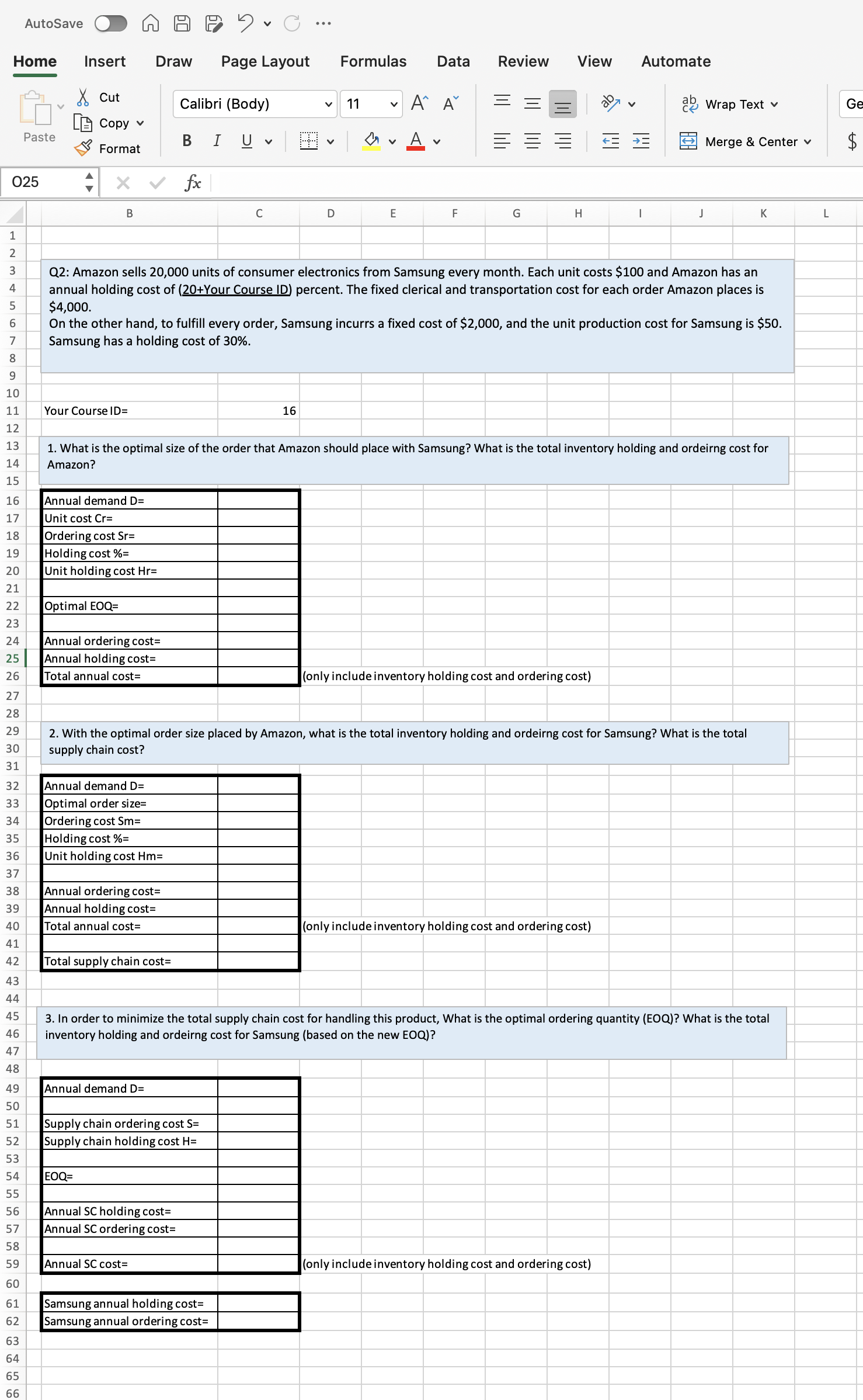  Please answer, submit a screenshot of excel with FORMULATEXT to help