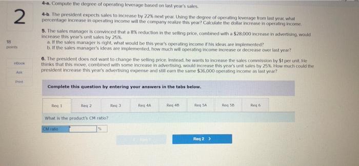 Degree of Operating Leverage (LO1, LO3, LO4, LOS, LOS] Feather Friends, Incorporated,
