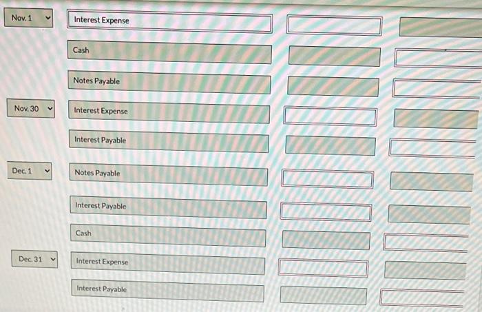 the last part of 2022, Cullumber had the following transactions related to