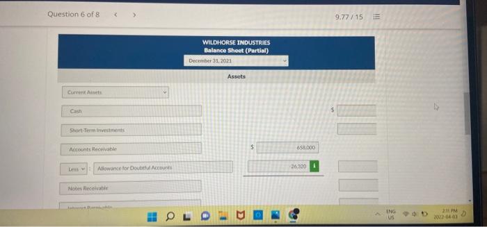 from the unadjusted trial balance for its first year of operations Debit