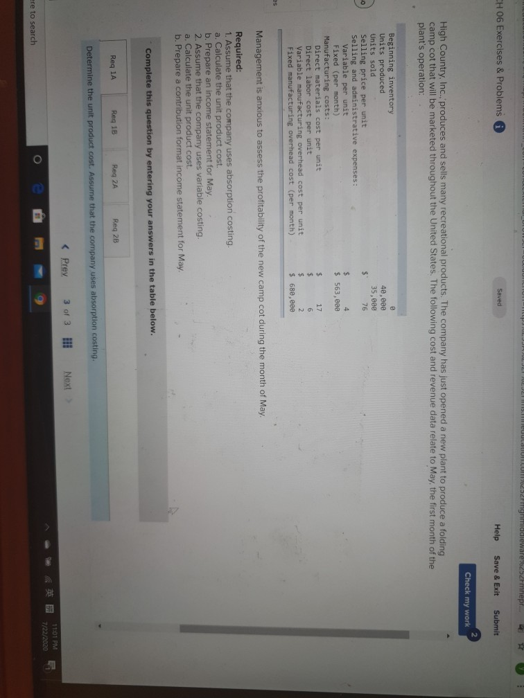 ddleware 76252Fmhepr CH 06 Exercises & Problems Saved Help Save &