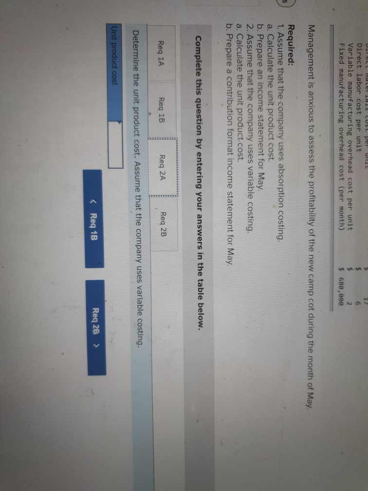 a folding camp cot that will be marketed throughout the United States.