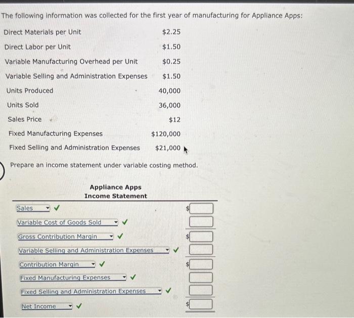of 243,000 direct labor hours. It manufactures three products and estimates the