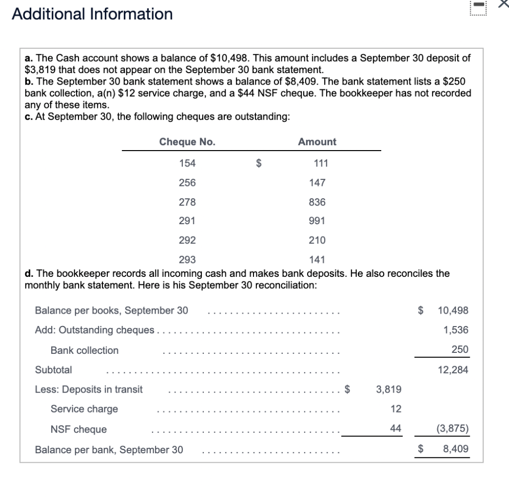 poor internal control. Recently, Jim Midas, the owner, has suspected the bookkeeper