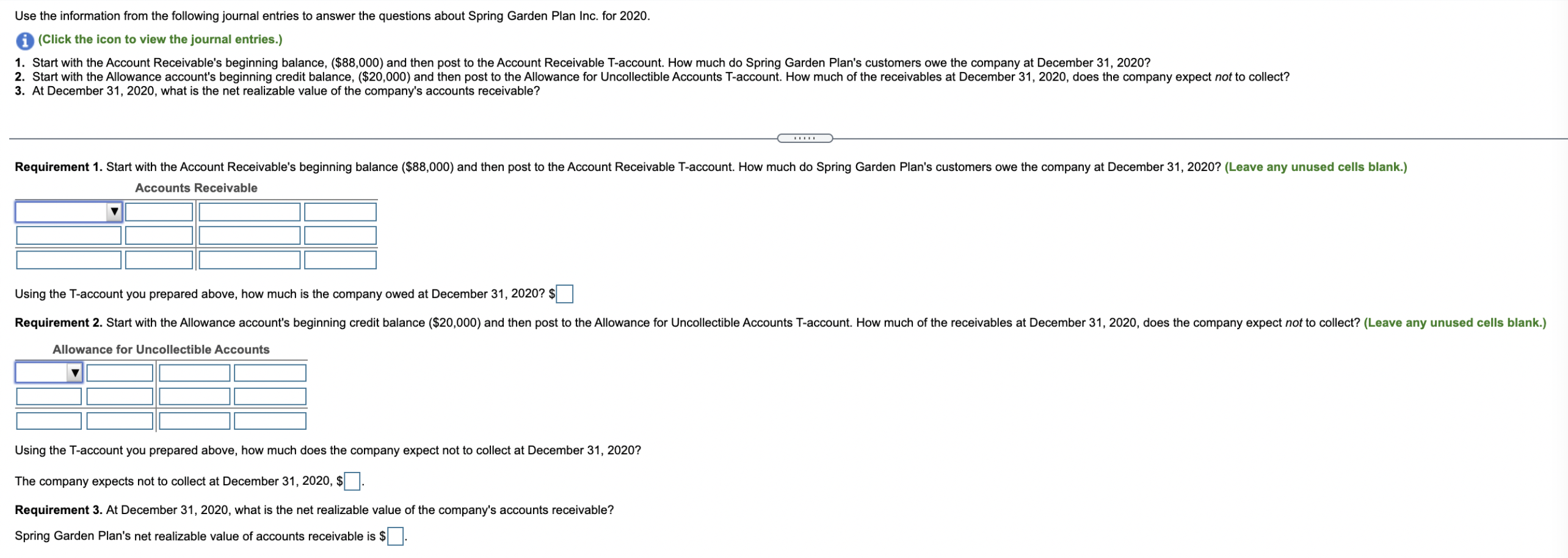 of stealing. Here are some details of the business's cash position at