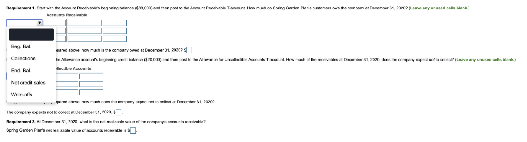 CD Requirement 1. Prepare the bank reconciliation. There are no bank or