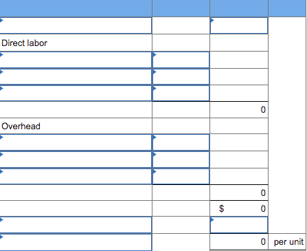 from components shaped in the fabricating department and assembled in the assembly