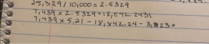 on getting the wrong answer and I don't know why. Therels. a