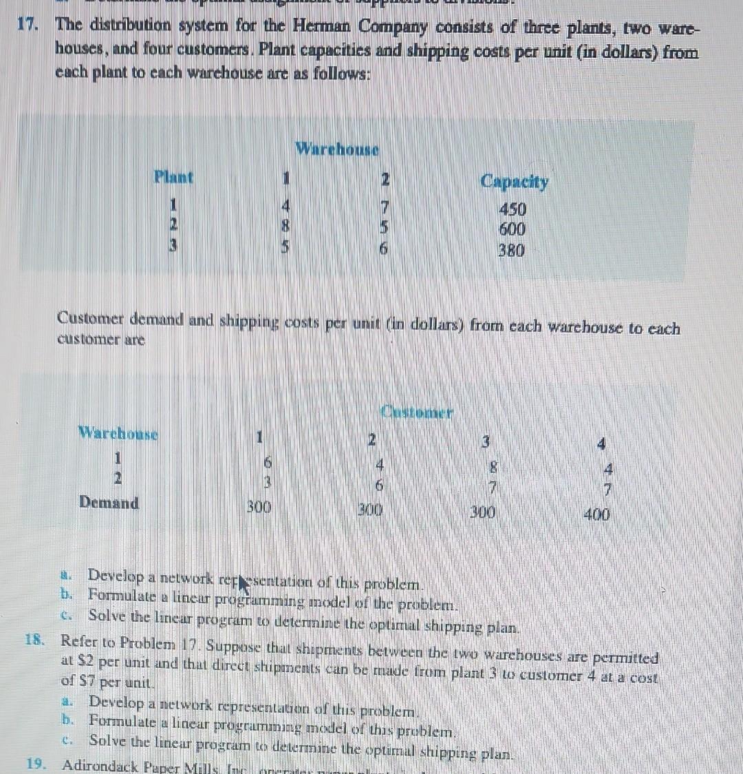  I need problem #18. Please do it in Excel and show
