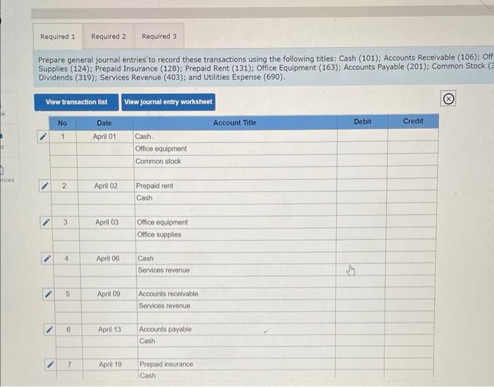 consulting business called Linkworks and completed the following transactions in is first