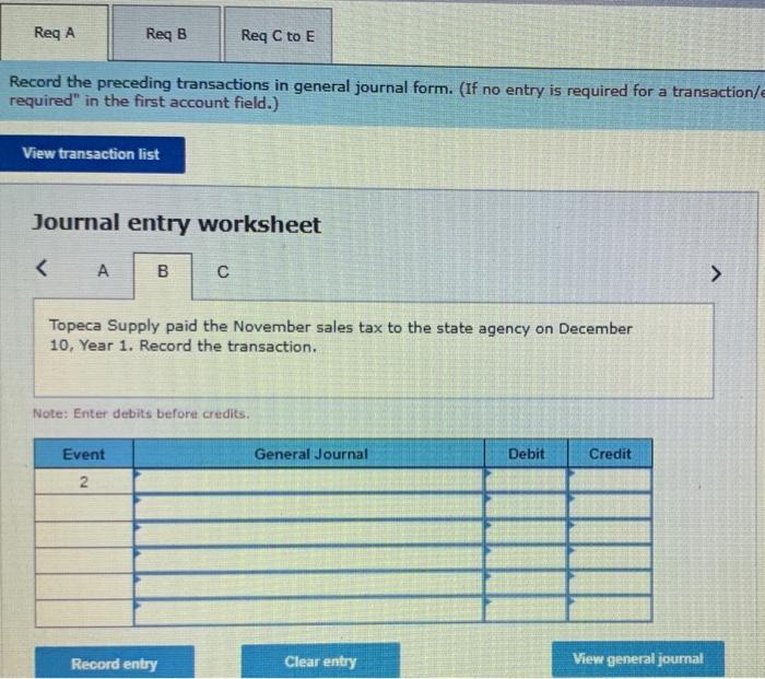 and December Year 1 . November was the first month of operations.